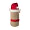Glitzhome® 20" Christmas Linen Highland Cow Doorstop Porch Decor